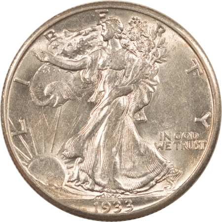 New Store Items 1933-S WALKING LIBERTY HALF DOLLAR – FLASHY HIGH GRADE EXAMPLE! TOUGH DATE!