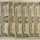 New Store Items 1935 $1 SILVER CERTIFICATES, LOT OF 10, FR-1612 – F/VF