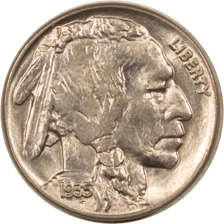 Buffalo Nickels 1935 BUFFALO NICKEL – UNCIRCULATED!