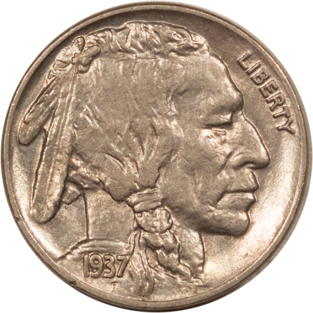 Buffalo Nickels 1937 BUFFALO NICKEL – UNCIRCULATED!