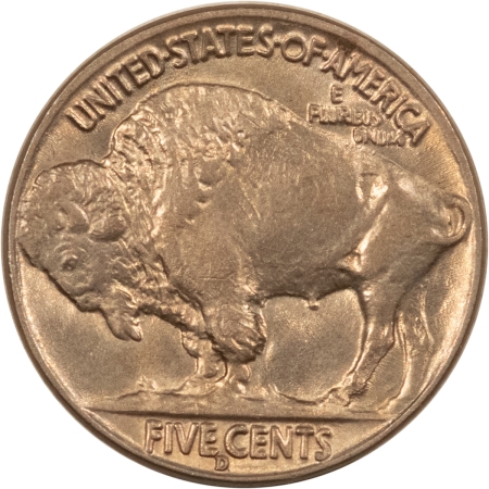 Buffalo Nickels 1937-D BUFFALO NICKEL – UNCIRCULATED! CHOICE!