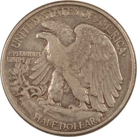 New Store Items 1938-D WALKING LIBERTY HALF DOLLAR – HIGH GRADE CIRCULATED EXAMPLE! KEY-DATE!