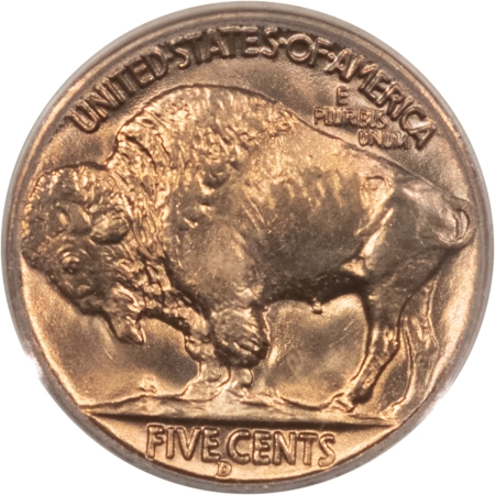 Buffalo Nickels 1938-D BUFFALO NICKEL – PCGS MS-66