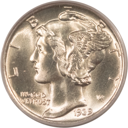 Mercury Dimes 1939 MERCURY DIME – PCGS MS-67, PREMIUM QUALITY!