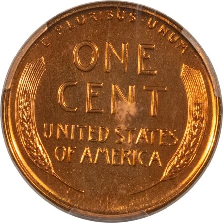 Lincoln Cents (Wheat) 1941 PROOF LINCOLN CENT – PCGS PR-65 RD, GEM RED PROOF!