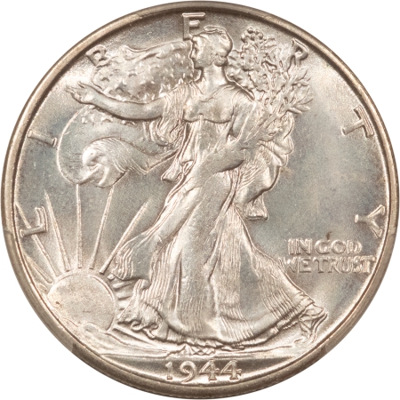 New Certified Coins 1944-S WALKING LIBERTY HALF DOLLAR – PCGS MS-65, FRESH GEM!