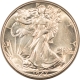 New Store Items 1945 WALKING LIBERTY HALF DOLLAR – UNCIRCULATED, CLAIMS TO CHOICE!