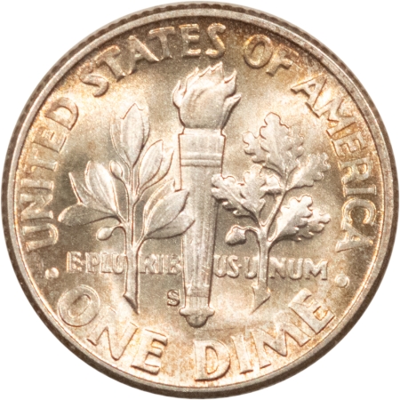 New Store Items 1949-S ROOSEVELT DIME – PRETTY GEM! UNCIRCULATED!