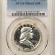 Franklin Halves 1953 PROOF FRANKLIN HALF DOLLAR – PCGS PR-66