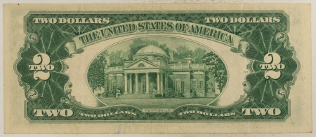 New Store Items 1953-B $2 UNITED STATES NOTE, FR-1511 – VERY FINE!