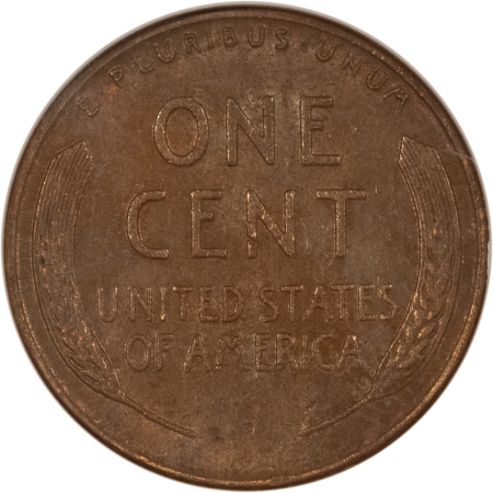 Lincoln Cents (Wheat) 1955 DOUBLED DIE OBVERSE LINCOLN CENT – ANACS MS-60 BN, SMALL WHITE HOLDER, KEY