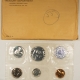 New Store Items 1956 5 COIN U.S. SILVER PROOF SET – GEM PROOF W/ ORIGINAL ENVELOPE & PAPERS