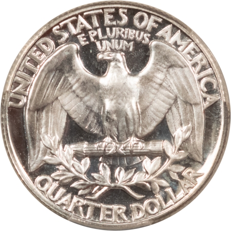 New Certified Coins 1956 PROOF WASHINGTON QUARTER – PCGS PR-68, LOOKS CAMEO!