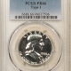 Kennedy Halves 1964 PROOF KENNEDY HALF DOLLAR, ACCENTED HAIR – PCGS PR-65