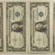 New Store Items 1935-A $1 NA SILVER CERTIFICATE, FR-2306 – VERY GOOD PAPER TONING & SCUFFS