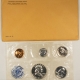 New Store Items 1959 5 COIN U.S. SILVER PROOF SET – GEM PROOF W/ ORIGINAL ENVELOPE & PAPERS