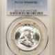 Franklin Halves 1956 PROOF FRANKLIN HALF DOLLAR, TYPE 2 – PCGS PR-67 CAM, CAMEO & PRISTINE!