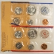 New Store Items 1961-P/D 10 COIN US SILVER MINT SET, GEM UNCIRCULATED, W/ ORIGINAL MINT ENVELOPE