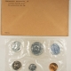 New Store Items 1961 5 COIN U.S. SILVER PROOF SET – GEM PROOF, NO ORIGINAL ENVELOPE