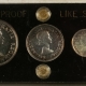 New Store Items 1960 CANADA SILVER 6 COIN SPECIMEN PROOFLIKE SET LOVELY GEM PL BU VINTAGE HOLDER