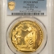 Bullion (1962)MO MEXICO GOLD MEDAL PCGS MS-67, GROVE-801 17.44G .5047 AGW, PUEBLA