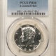 Kennedy Halves 1964 PROOF KENNEDY HALF DOLLAR, ACCENTED HAIR – PCGS PR-66