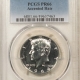 Kennedy Halves 1964 PROOF KENNEDY HALF DOLLAR, ACCENTED HAIR – PCGS PR-66