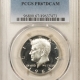 Kennedy Halves 1964 PROOF KENNEDY HALF DOLLAR, ACCENTED HAIR – PCGS PR-66