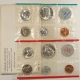 New Store Items 1961-P/D 10 COIN US SILVER MINT SET, GEM UNCIRCULATED, W/ ORIGINAL MINT ENVELOPE