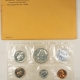 New Store Items 1963 5 COIN U.S. SILVER PROOF SET – GEM PROOF W/ ORIGINAL ENVELOPE & PAPERS