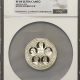 Bullion 2022 CHINA PLATINUM 40TH PANDA 2 COIN SET NGC MS-70 FDI & 2016 GOLD 25C STANDING