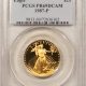 American Gold Eagles, Buffaloes, & Liberty Series 1987-W 1 OZ $50 PROOF AMERICAN GOLD EAGLE – PCGS PR-69 DCAM, ROMAN NUMERALS