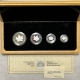 Bullion 1990 CANADA 4 COIN PLATINUM PROOF POLAR BEAR SET 1.85 OZ .9995 – GEM PROOF W/OGP