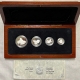 Bullion 1992 CANADA 4 COIN PLATINUM PROOF COUGAR SET 1.85 OZ .9995 – GEM PROOF W/OGP