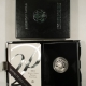 American Platinum Eagles 1998-W $25 PROOF AMERICAN PLATINUM EAGLE, 1/4 OZ – BOX AND COA!