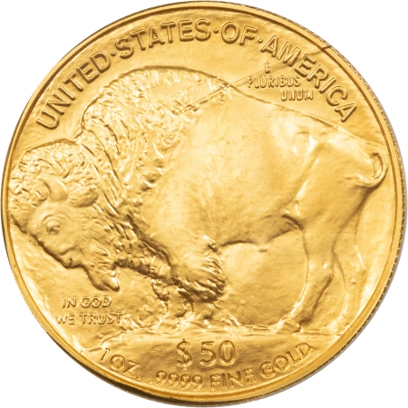 American Gold Eagles, Buffaloes, & Liberty Series 2006 1 OZ $50 AMERICAN GOLD BUFFALO .9999 ANACS MS69 FIRST DAY RELEASE #327/3500