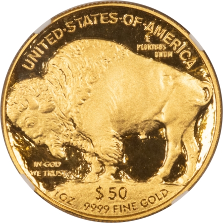 American Gold Eagles, Buffaloes, & Liberty Series 2006-W $50 PROOF BUFFALO GOLD, .9999, 1 OZ – NGC PF-70 ULTRA CAMEO, PERFECT!