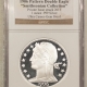 Bullion (1906) PATTERN DOUBLE EAGLE 1OZ GOLD SMITHSONIAN PRIV ISSUE NGC GEM PR ULTRA CAM