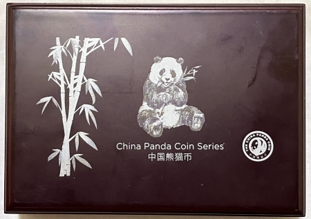 Bullion 2022 CHINA PLATINUM 40TH PANDA 2 COIN SET NGC MS-70 FDI & 2016 GOLD 25C STANDING