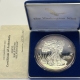 Bullion 1995 WASHINGTON MINT 16 OZ .999 PROOF SILVER ROUND AMERICAN EAGLE DESIGN BOX/COA