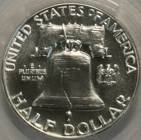 CAC Approved Coins 1956 PROOF FRANKLIN HALF DOLLAR, TYPE 1 – PCGS PR-68, STUNNING! CAC APPROVED!