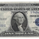 New Store Items 1928-B $1 SILVER CERTIFICATE, “FUNNY BACK”, FR-1602, CHOICE AU-LOOKS GEM CU!