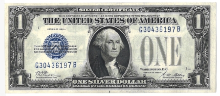 New Store Items 1928-A $1 SILVER CERTIFICATE, FUNNY BACK, FR-1601, CHOICE/GEM CU-BRIGHT & FRESH!