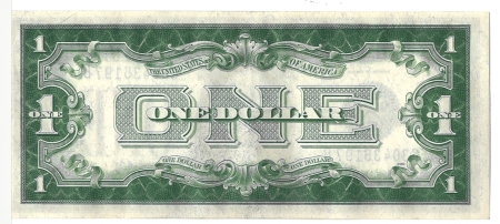 New Store Items 1928-A $1 SILVER CERTIFICATE, FUNNY BACK, FR-1601, CHOICE/GEM CU-BRIGHT & FRESH!