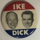 New Store Items 1952 EISENHOWER “IKE” WINSTED, CT 1 1/4″ CAMPAIGN BUTTON, SCARCE & NEAR-MINT!