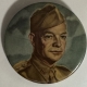 New Store Items 1952 IKE-DICK EISENHOWER 3 1/2″ JUGATE CAMPAIGN BUTTON, POPULAR DESIGN & MINT!