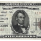 New Store Items 1929 $10 UNB OF PITTSBURGH, PA TY 1 NATIONAL BANKNOTE, CHTR #705, BRIGHT VF+