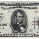 New Store Items 1929 $5 CNBTC OF CAMDEN, NJ TY 1 NATIONAL BANKNOTE, BRIGHT VF!