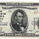 New Store Items 1929 $5 NYSNB OF ALBANY, NY TY 1 NATIONAL BANKNOTE, CHTR #1262, CHOICE VF!