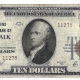 New Store Items 1929 $10 DNB OF WASHINGTON (DC) TY 1 NATIONAL BANKNOTE, CHTR #9545, ORIGINAL VF